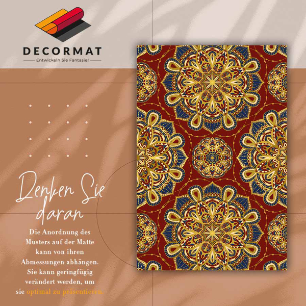 Vinyl tapijt Gouden ontwerpen