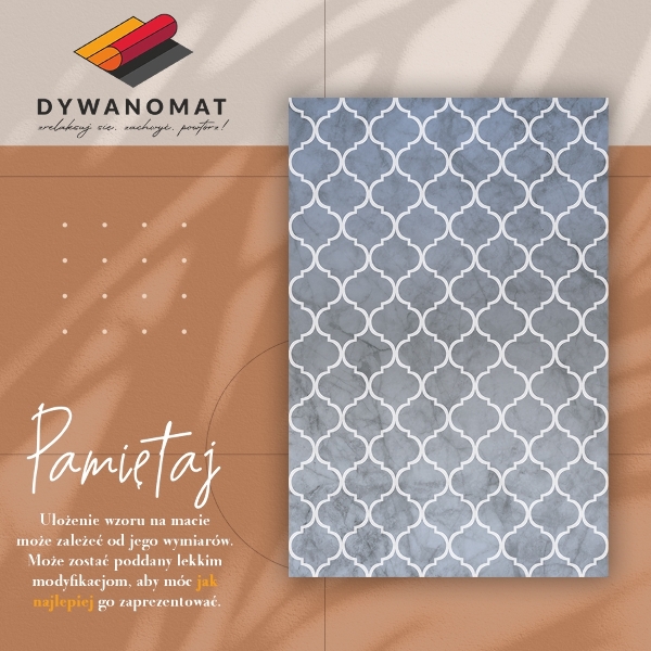PVC mat Marokkaanse stijl
