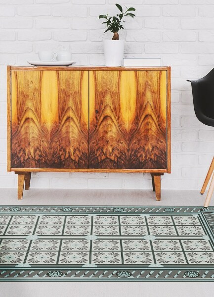 Vinyl tapijt Scandinavische stijl