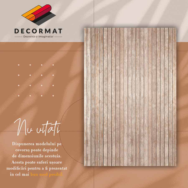 Vinyl tapijt Gestreepte bord