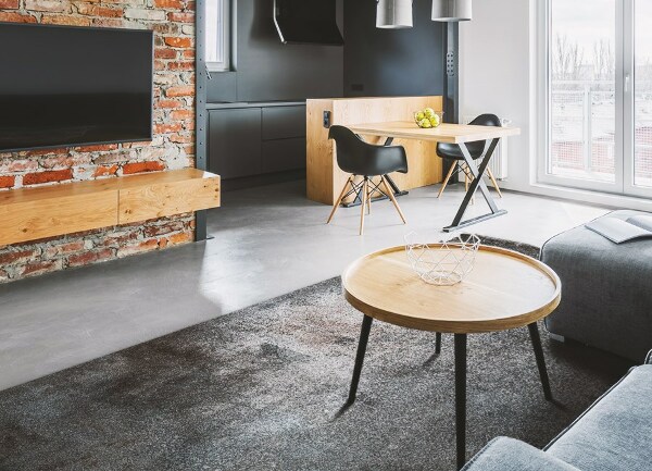 PVC tapijt Roestig blad