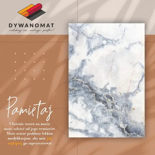 PVC mat Mooi marmer