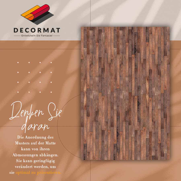PVC mat Gestreepte bord