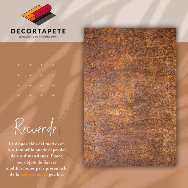 Vinyl tapijt Roestig blad