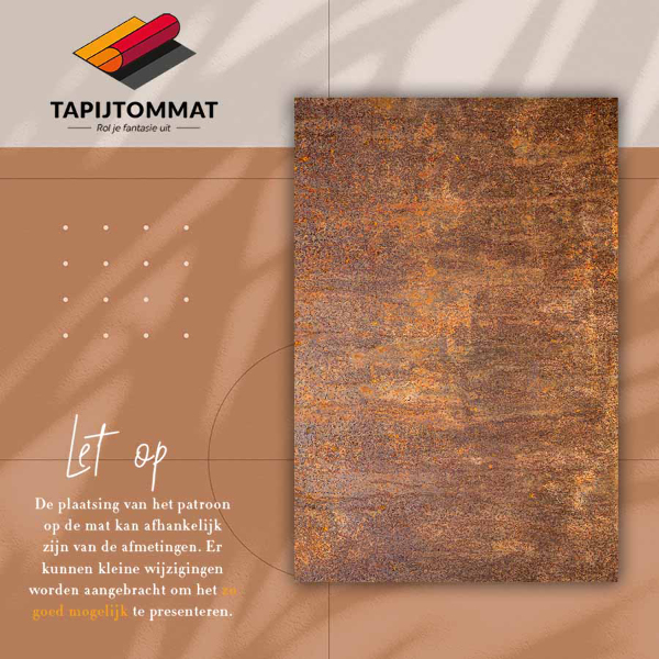 Vinyl tapijt Roestig blad