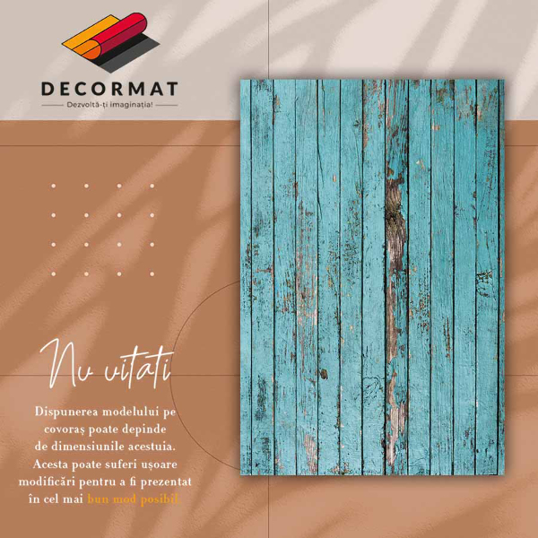 Vinyl vloerkleed Gestreepte bord