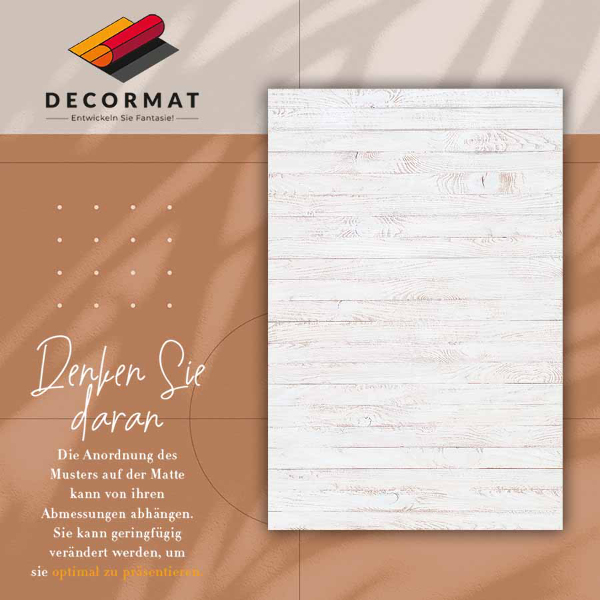 Vinyl tapijt Gestreepte bord