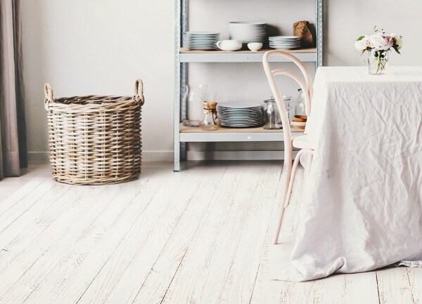 Vinyl tapijt Gestreepte bord