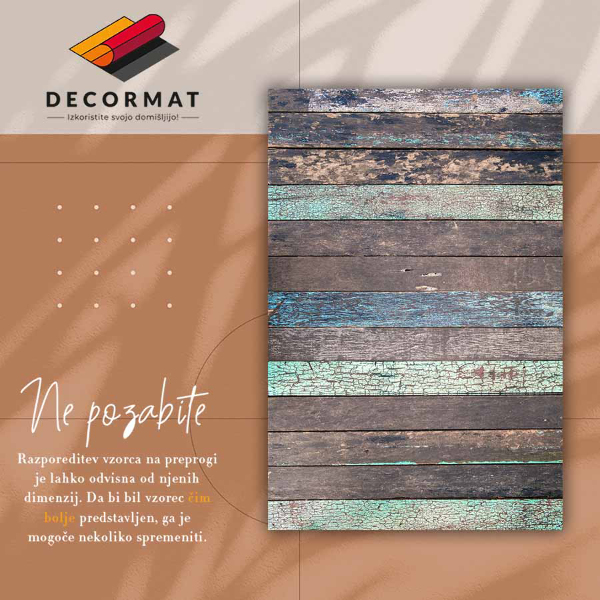 PVC mat Horizontale boards