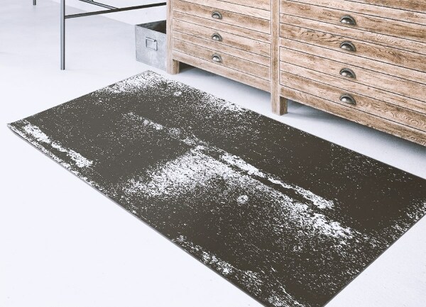 Vloerkleed op vinyl Structuurblad