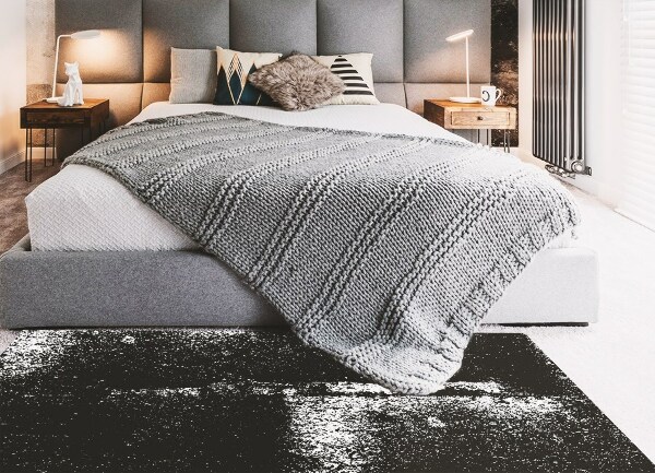 Vloerkleed op vinyl Structuurblad