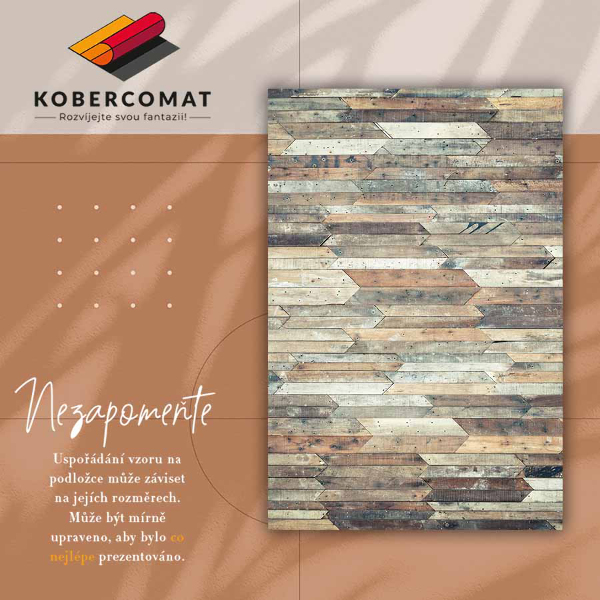 PVC mat Horizontale boards