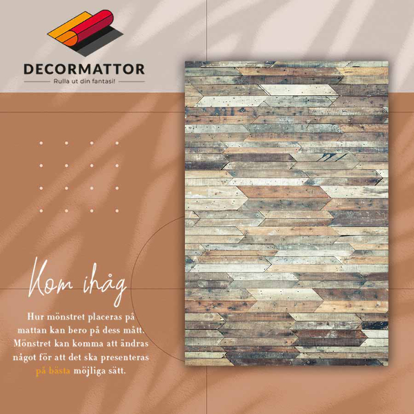 PVC mat Horizontale boards