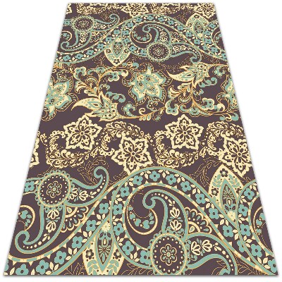 Tapijt vinyl Paisley aziatische stijl