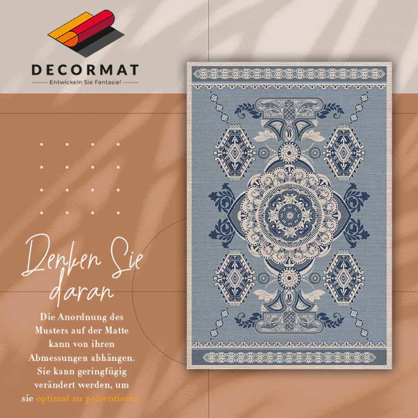 Vloerkleed vinyl Hindoe -geometrie