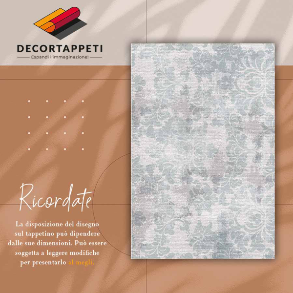 PVC mat Perzische bloemen