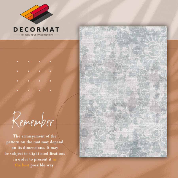 PVC mat Perzische bloemen