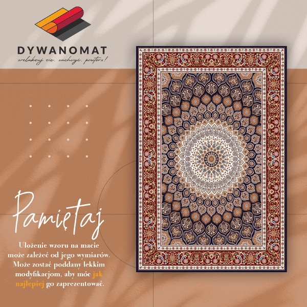 Vinyl tapijt Geometrische mandala