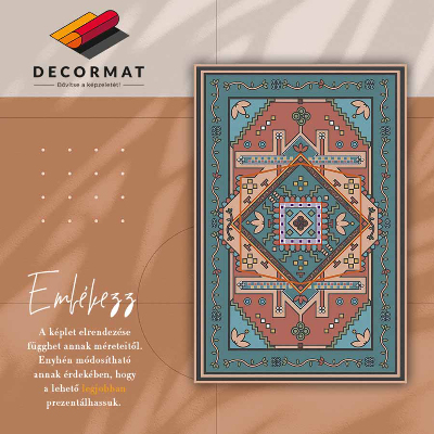 PVC mat Arabische geometrie