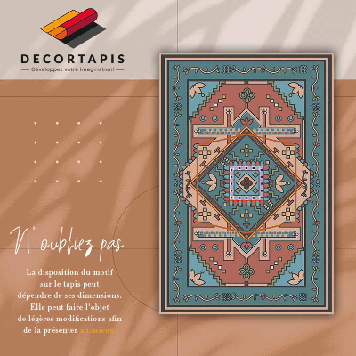 PVC mat Arabische geometrie