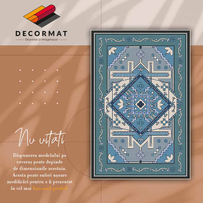 PVC mat Arabische geometrie