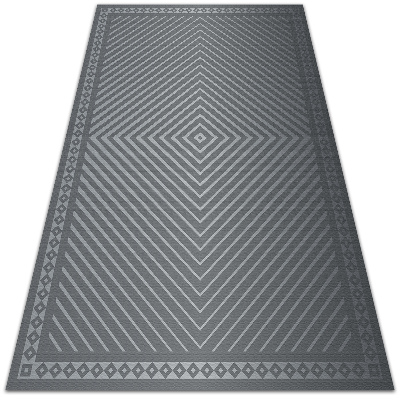 PVC tapijt Geometrische diamanten