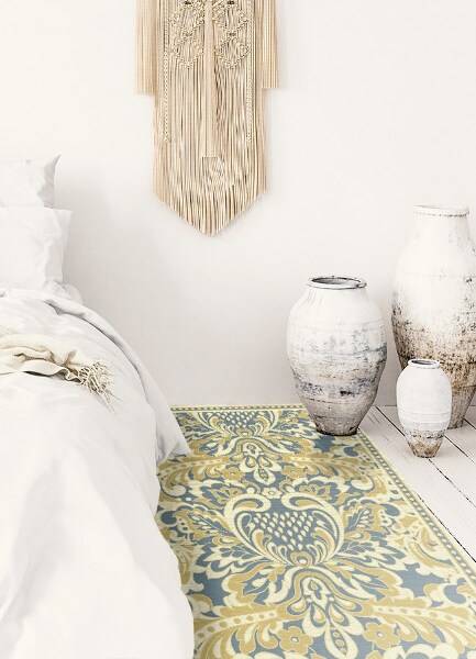 PVC mat Exotische bloemen