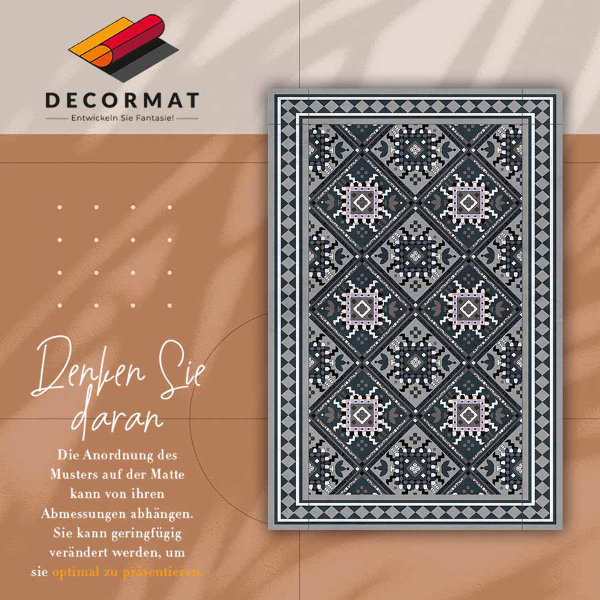 Vinyl tapijt Arabische geometrie