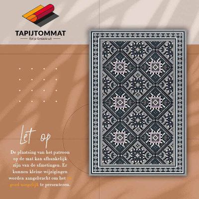 Vinyl tapijt Arabische geometrie