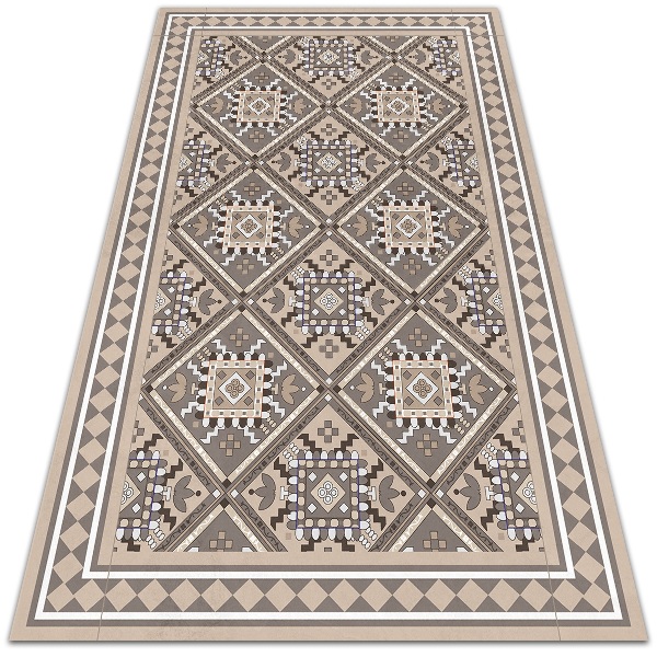 PVC tapijt Arabische geometrie