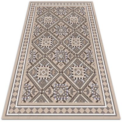 PVC tapijt Arabische geometrie