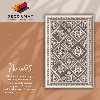 PVC tapijt Arabische geometrie