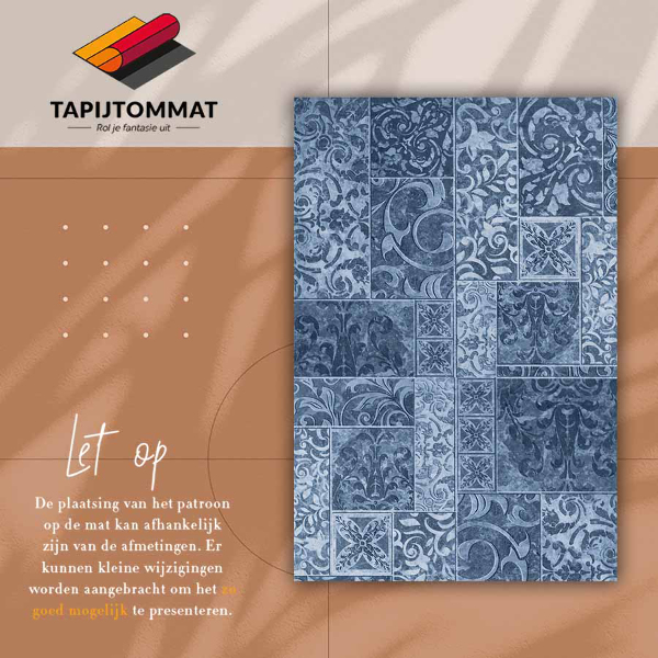 PVC mat Antieke tegels