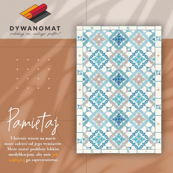 Vinyl tapijt Geometrisch weefsel