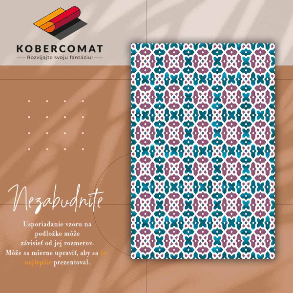 Vinyl tapijt Geometrische vormen