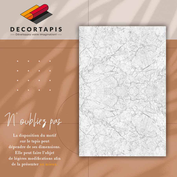 Vinyl tapijt Structureel marmer