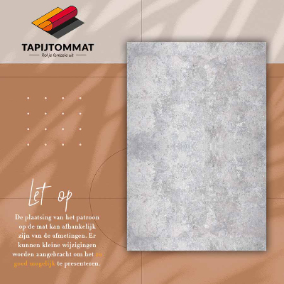 Vinyl tapijt Cementstructuur