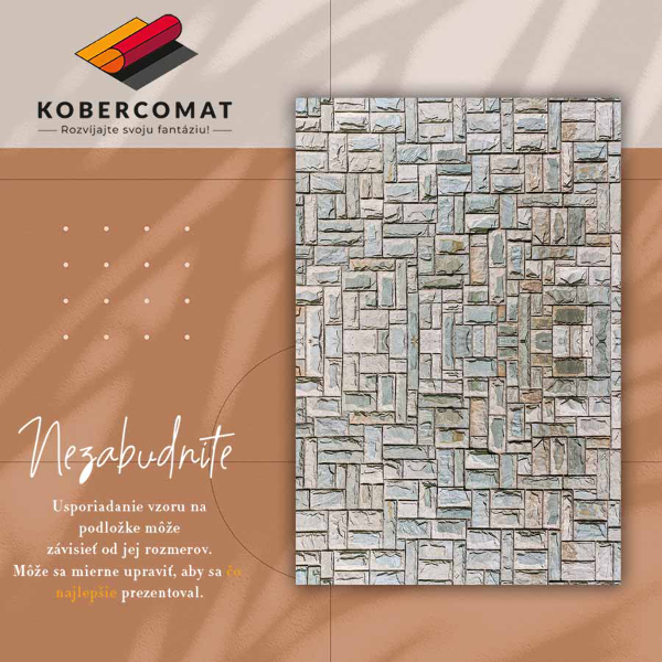 Vinyl vloerkleed Bestrating