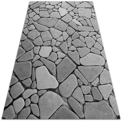 Vinyl tapijt Grote stenen