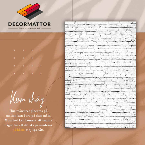 PVC mat Muur