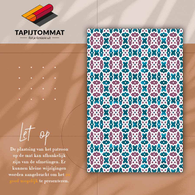 Vinyl tapijt Geometrische vormen