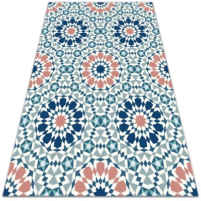Vinyl tapijt Marokkaanse geometrie