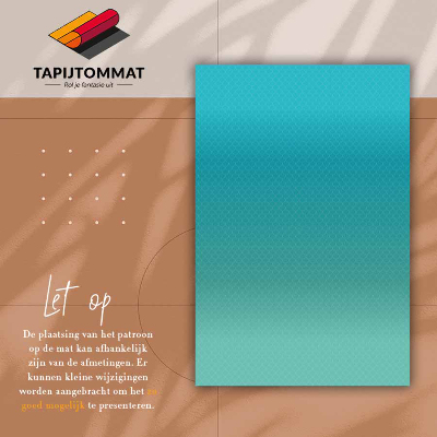 Vinyl tapijt Geometrische schalen