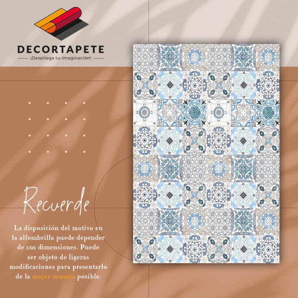 Vinyl vloerkleed Portugese tegels