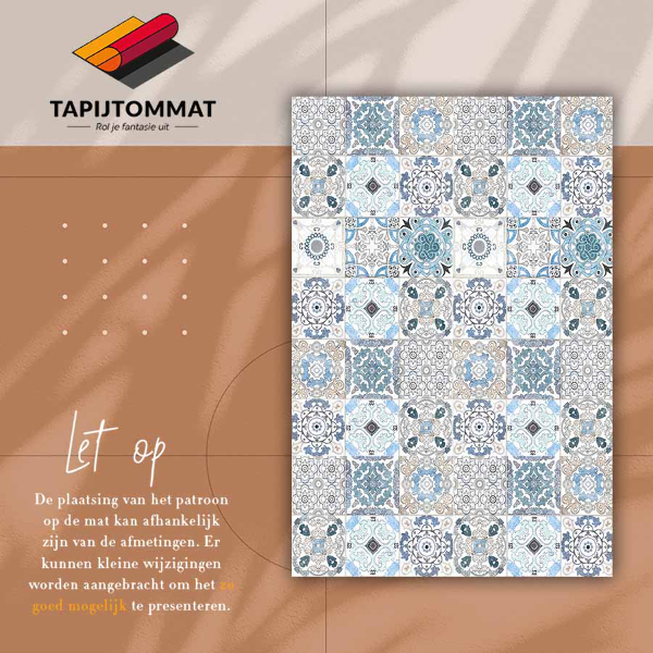 Vinyl vloerkleed Portugese tegels