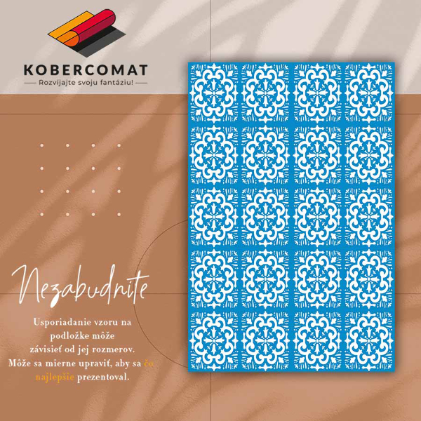 Vinyl vloerkleed Portugese tegels