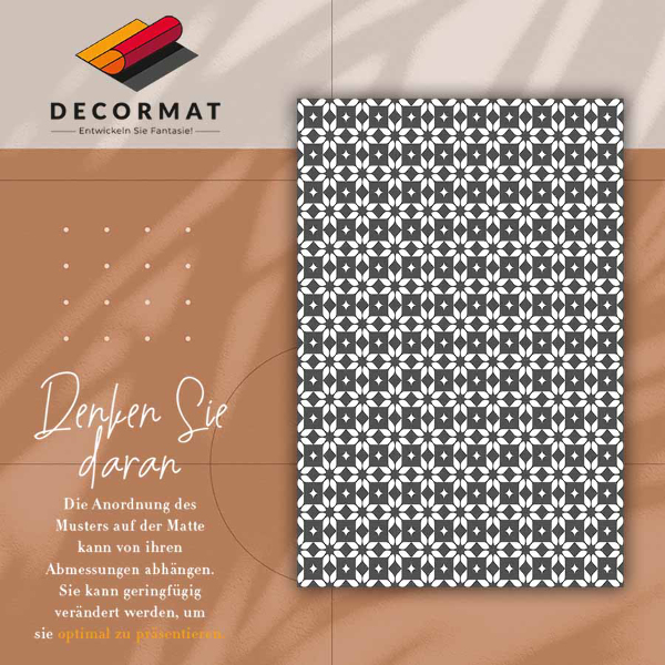 Vloerkleed vinyl Spaanse tegels