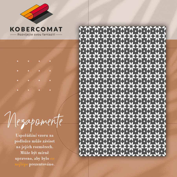 Vloerkleed vinyl Spaanse tegels