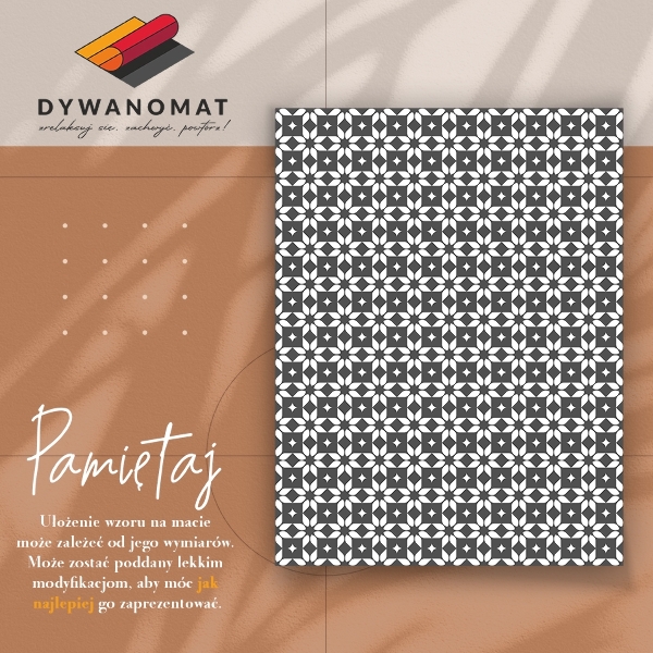Vloerkleed vinyl Spaanse tegels