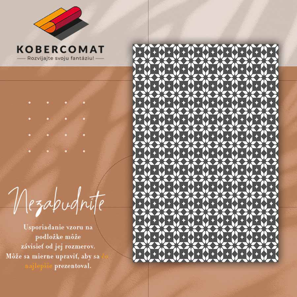 Vloerkleed vinyl Spaanse tegels